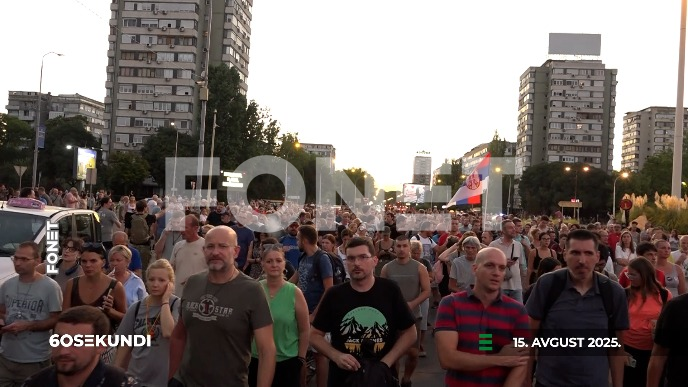 Vesti u 60 sekundi